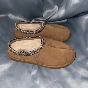 UGG Men's Tan Suede Slip-Ons